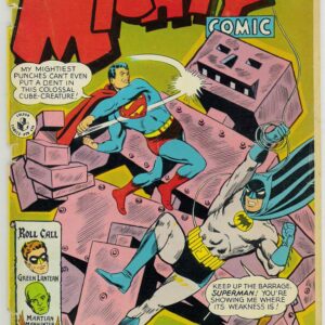MIGHTY COMICS (1956-1980 SERIES) #62: GD/VG