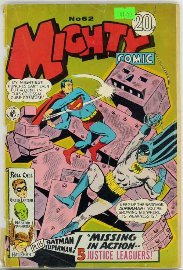 MIGHTY COMICS (1956-1980 SERIES) #62: GD/VG