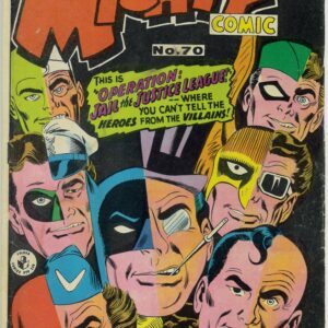 MIGHTY COMICS (1956-1980 SERIES) #70: GD/VG