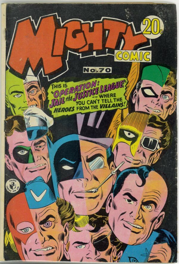 MIGHTY COMICS (1956-1980 SERIES) #70: GD/VG