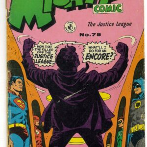 MIGHTY COMICS (1956-1980 SERIES) #75: GD/VG