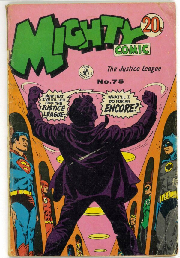 MIGHTY COMICS (1956-1980 SERIES) #75: GD/VG