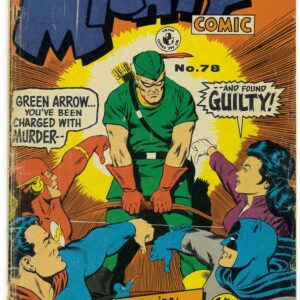 MIGHTY COMICS (1956-1980 SERIES) #78: GD/VG