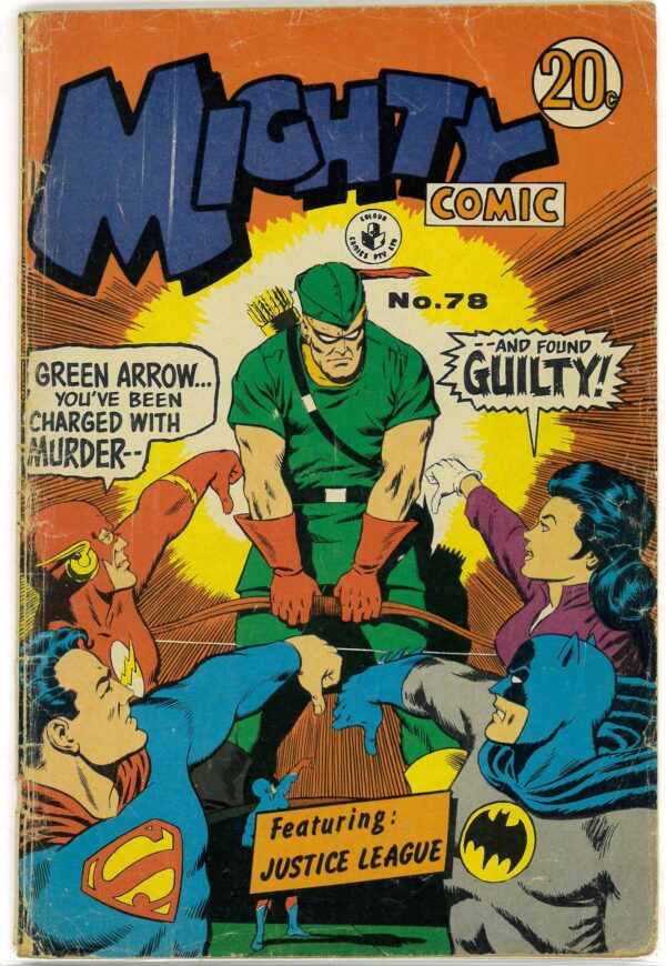 MIGHTY COMICS (1956-1980 SERIES) #78: GD/VG