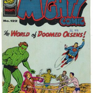 MIGHTY COMICS (1956-1980 SERIES) #122: VF