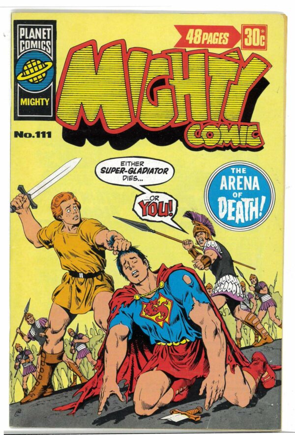 MIGHTY COMICS (1956-1980 SERIES) #111: Jack Kirby – VF/NM