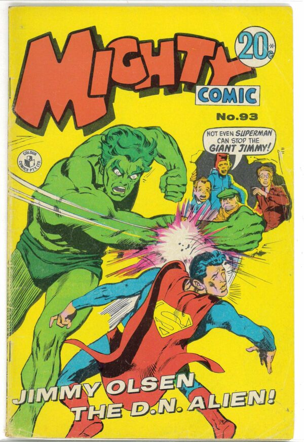 MIGHTY COMICS (1956-1980 SERIES) #93: VG