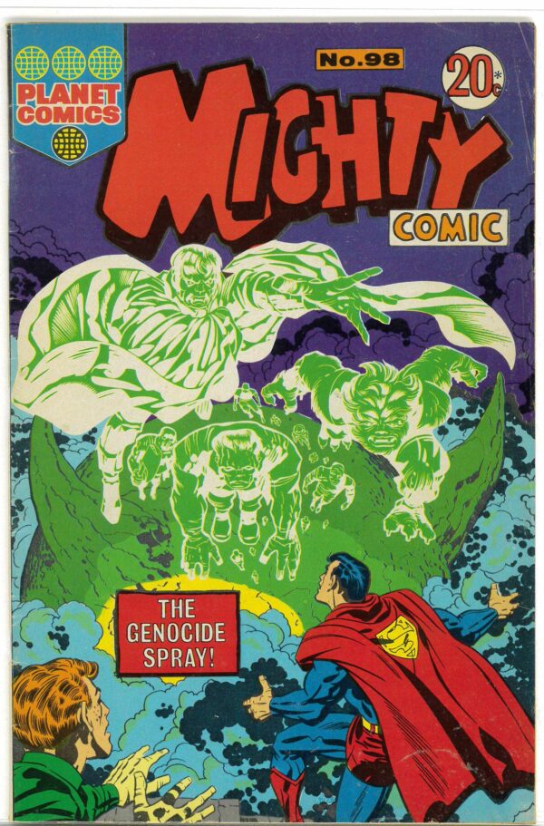 MIGHTY COMICS (1956-1980 SERIES) #98: Jack Kirby – VF