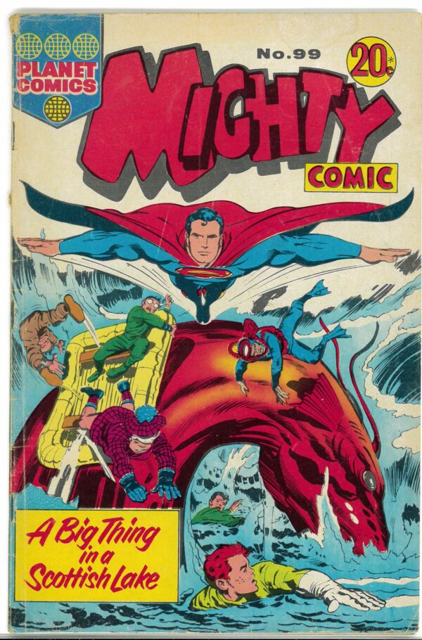 MIGHTY COMICS (1956-1980 SERIES) #99: VG