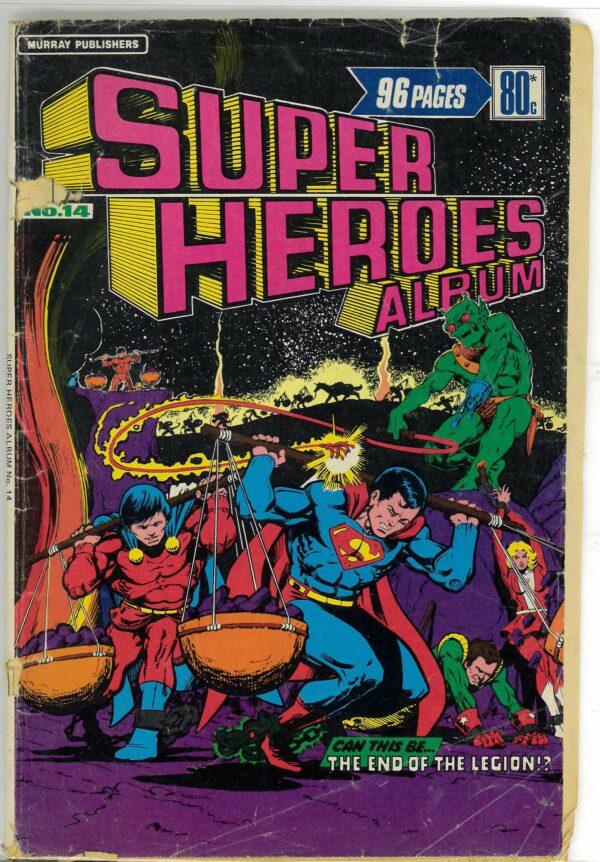 SUPER HEROES (ALBUM) (1976-1981 SERIES) #14: GD