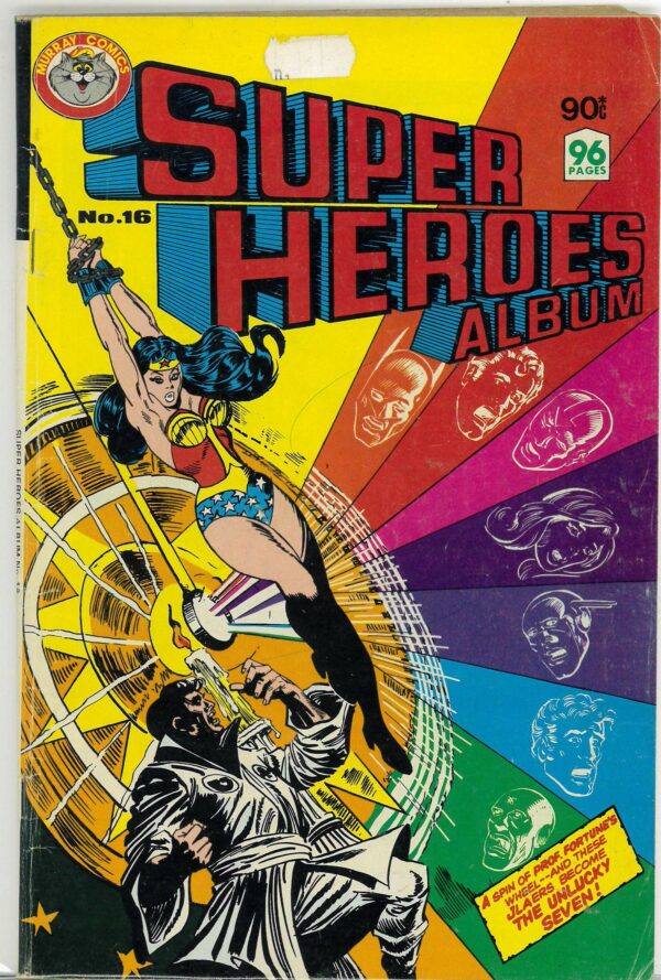 SUPER HEROES (ALBUM) (1976-1981 SERIES) #16: GD/VG