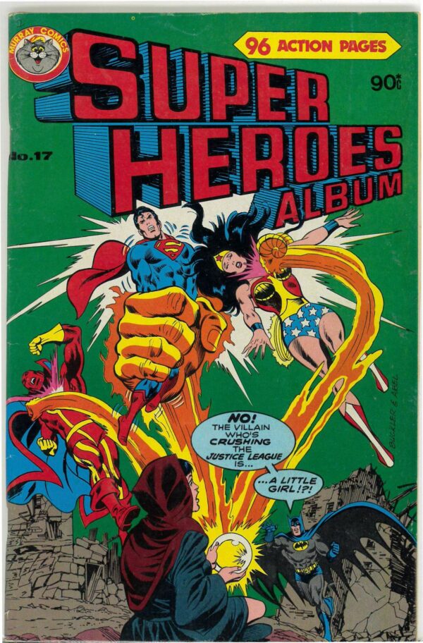 SUPER HEROES (ALBUM) (1976-1981 SERIES) #17: VF/NM