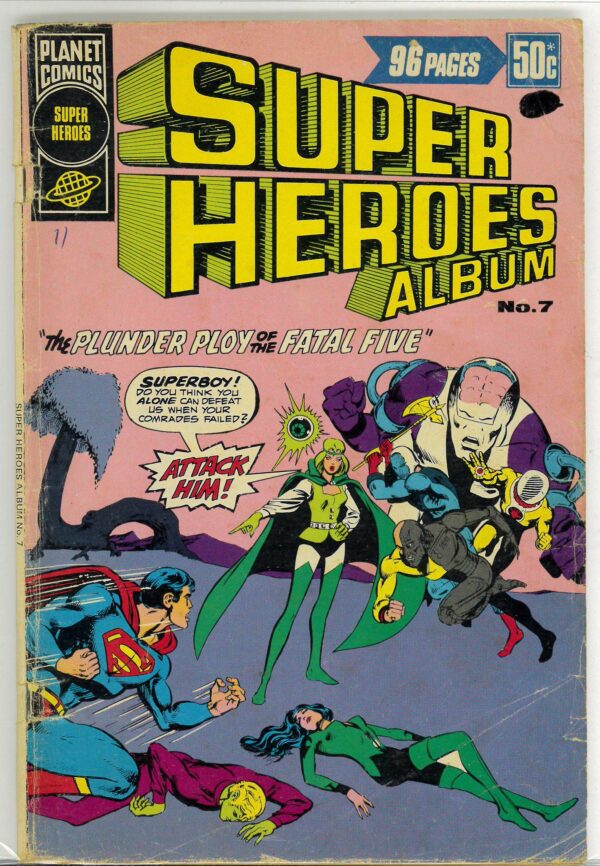 SUPER HEROES (ALBUM) (1976-1981 SERIES) #7: GD/VG