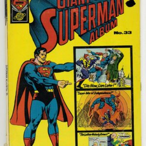 GIANT SUPERMAN ALBUM (1961-1981 SERIES) #33: GD