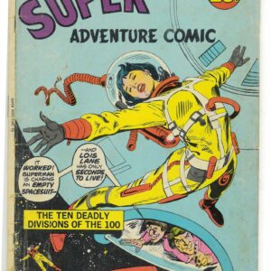 SUPER ADVENTURE COMIC (1960-1975 SERIES) #53: GD