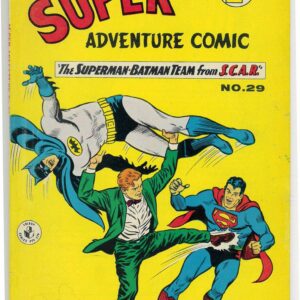 SUPER ADVENTURE COMIC (1960-1975 SERIES) #29: FN/VF