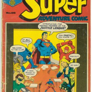 SUPER ADVENTURE COMIC (1960-1975 SERIES) #66: GD/VG