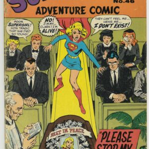 SUPER ADVENTURE COMIC (1960-1975 SERIES) #46: GD