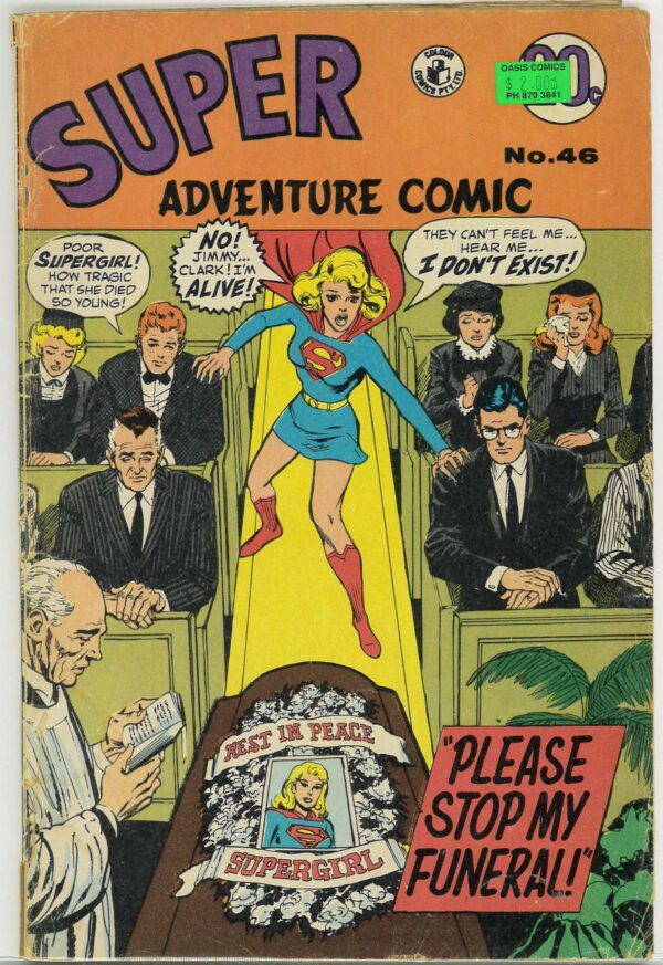 SUPER ADVENTURE COMIC (1960-1975 SERIES) #46: GD