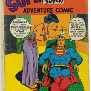 SUPER ADVENTURE COMIC (1960-1975 SERIES) #48: GD
