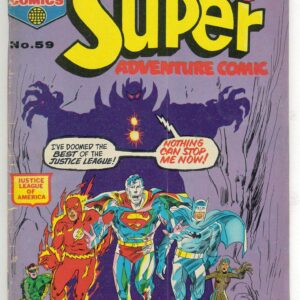 SUPER ADVENTURE COMIC (1960-1975 SERIES) #59: GD/VG