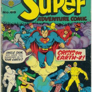 SUPER ADVENTURE COMIC (1960-1975 SERIES) #68: GD/VG