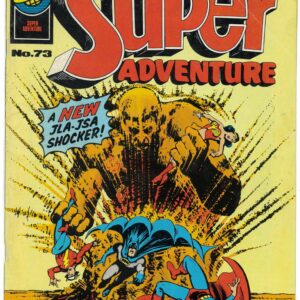 SUPER ADVENTURE COMIC (1960-1975 SERIES) #73: FN