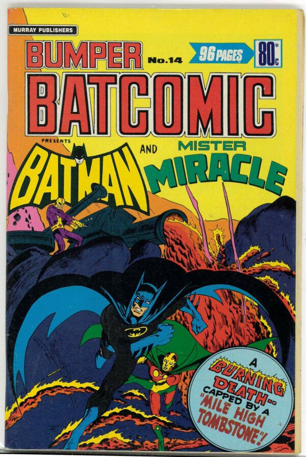BUMPER BATCOMIC (1976-1981 SERIES) #14: FN