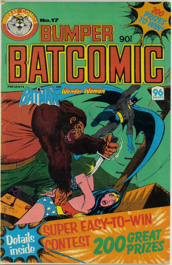 BUMPER BATCOMIC (1976-1981 SERIES) #17: FN