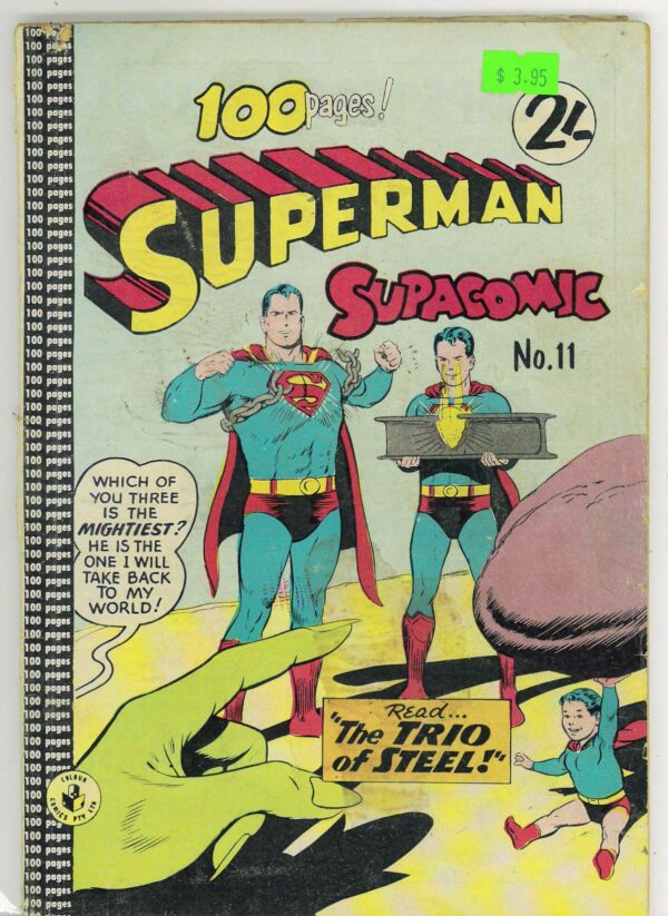 SUPERMAN SUPACOMIC (1958-1982 SERIES) #11: VG