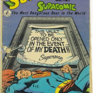 SUPERMAN SUPACOMIC (1958-1982 SERIES) #121: FR/GD SUPERMAN SUPACOMIC (1958-1982 SERIES) #121: FR/GD