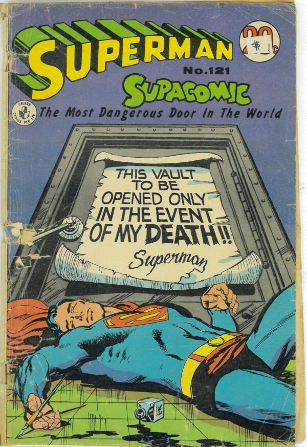 SUPERMAN SUPACOMIC (1958-1982 SERIES) #121: FR/GD