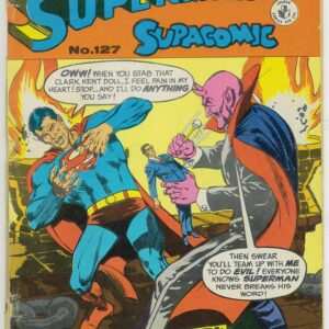 SUPERMAN SUPACOMIC (1958-1982 SERIES) #127: GD