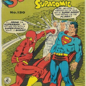 SUPERMAN SUPACOMIC (1958-1982 SERIES) #130: VG