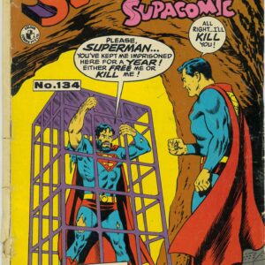 SUPERMAN SUPACOMIC (1958-1982 SERIES) #134: FR/GD