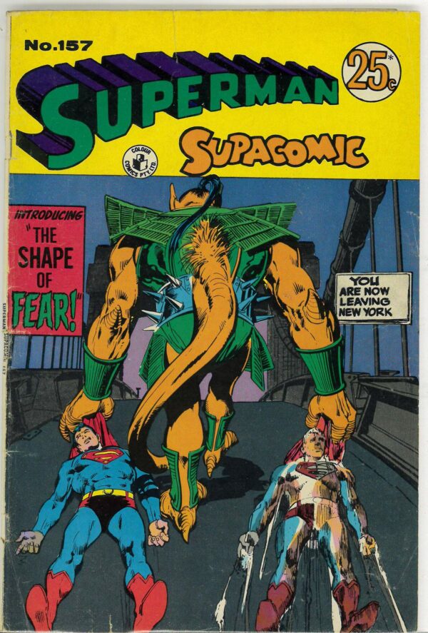 SUPERMAN SUPACOMIC (1958-1982 SERIES) #157: GD/VG