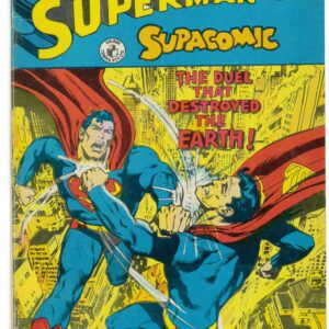 SUPERMAN SUPACOMIC (1958-1982 SERIES) #158: GD/VG