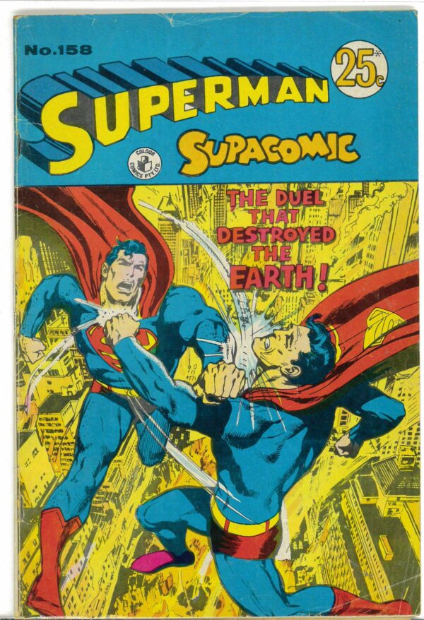 SUPERMAN SUPACOMIC (1958-1982 SERIES) #158: GD/VG