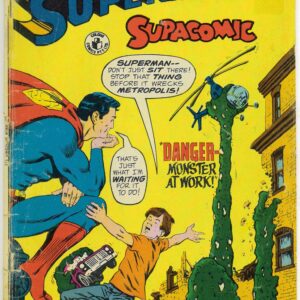 SUPERMAN SUPACOMIC (1958-1982 SERIES) #161: GD