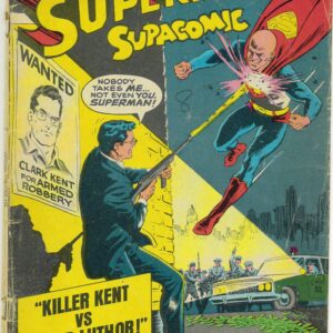 SUPERMAN SUPACOMIC (1958-1982 SERIES) #165: FR/GD