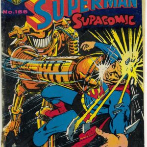 SUPERMAN SUPACOMIC (1958-1982 SERIES) #166: FR/GD