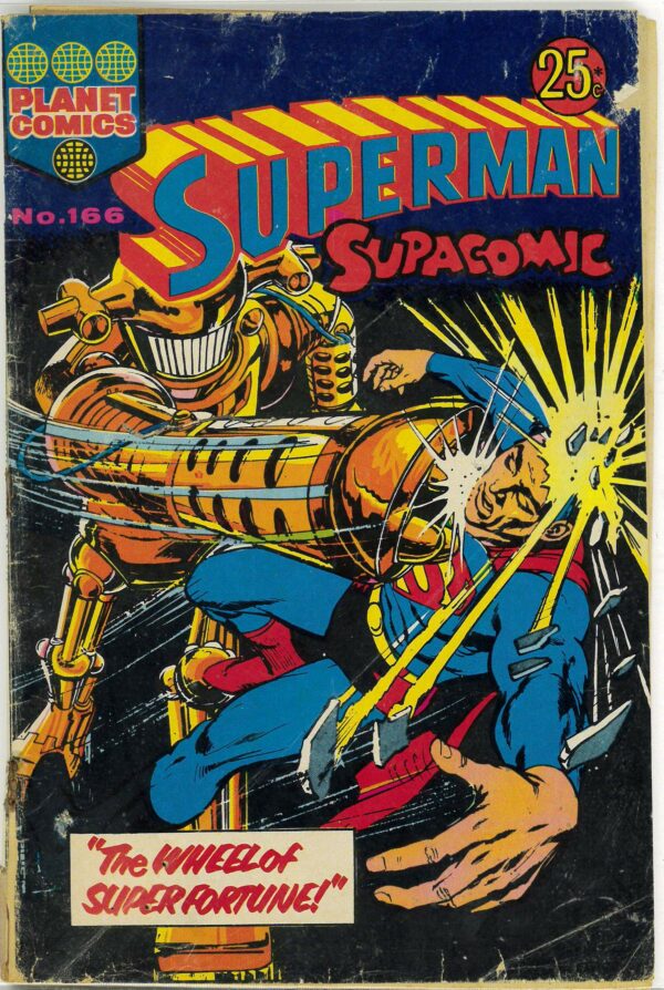 SUPERMAN SUPACOMIC (1958-1982 SERIES) #166: FR/GD