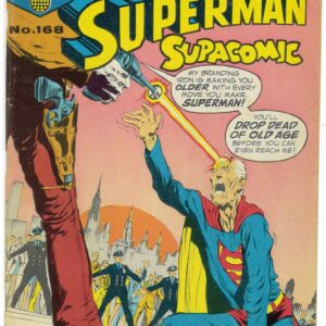 SUPERMAN SUPACOMIC (1958-1982 SERIES) #168: VG SUPERMAN SUPACOMIC (1958-1982 SERIES) #168: VG