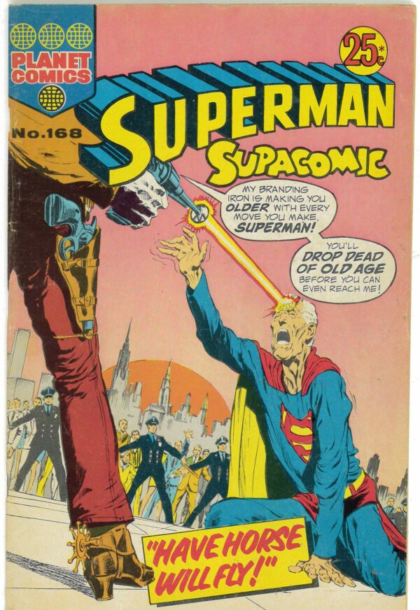 SUPERMAN SUPACOMIC (1958-1982 SERIES) #168: VG