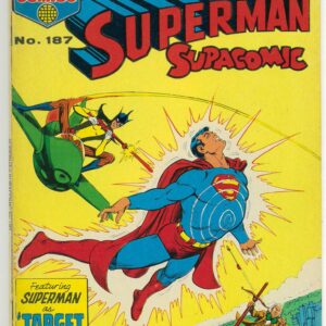 SUPERMAN SUPACOMIC (1958-1982 SERIES) #187: VG