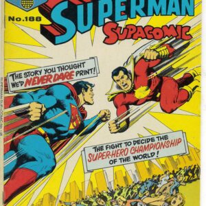 SUPERMAN SUPACOMIC (1958-1982 SERIES) #188: VG