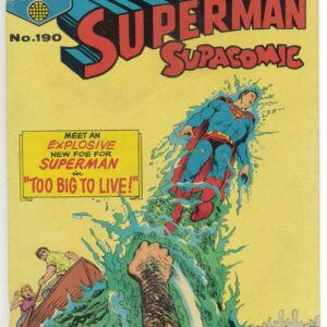 SUPERMAN SUPACOMIC (1958-1982 SERIES) #190: VG/FN SUPERMAN SUPACOMIC (1958-1982 SERIES) #190: VG/FN