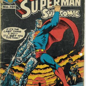 SUPERMAN SUPACOMIC (1958-1982 SERIES) #191: FR/GD SUPERMAN SUPACOMIC (1958-1982 SERIES) #191: FR/GD