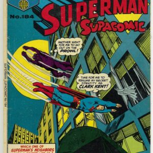 SUPERMAN SUPACOMIC (1958-1982 SERIES) #184: VG