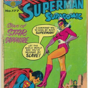 SUPERMAN SUPACOMIC (1958-1982 SERIES) #177: GD